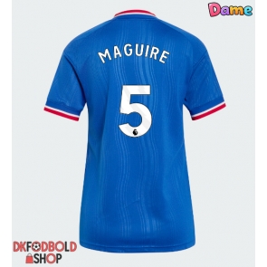 Manchester United Harry Maguire #5 Udebanetrøje Dame 2026-27 Kort ærmer